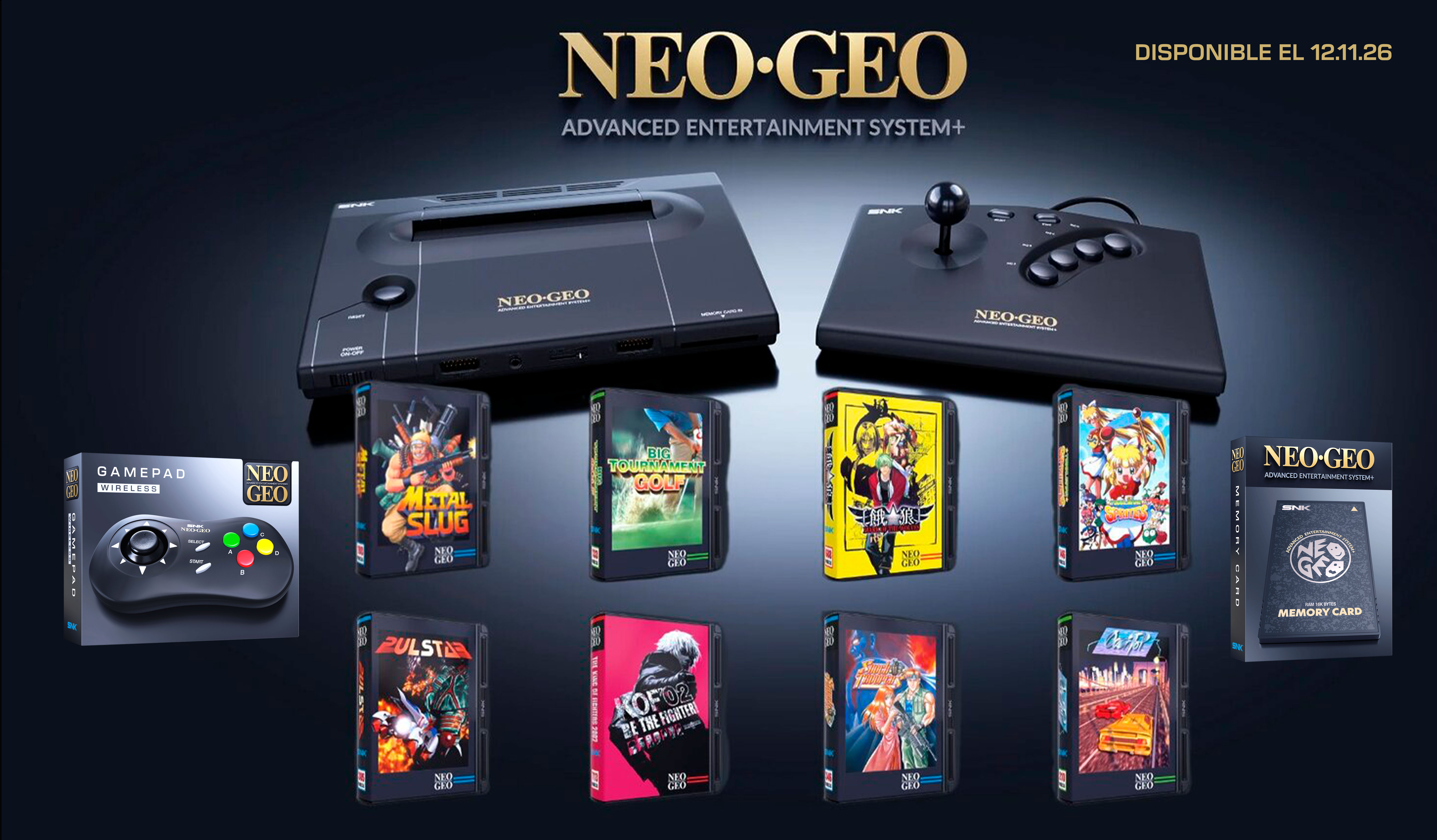 NEOGEO AES+